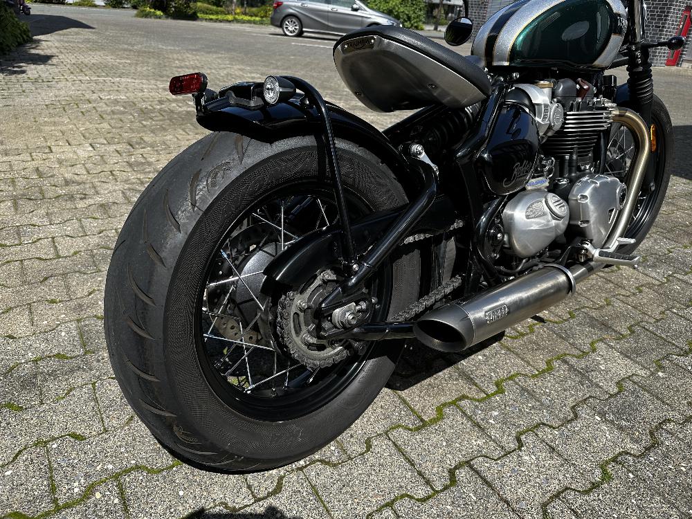 Motorrad verkaufen Triumph Bonneville Bobber Ankauf